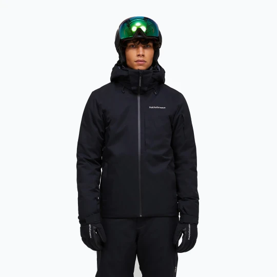 Zdjęcie produktu Kurtka narciarska męska Peak Performance Maroon Insulated black