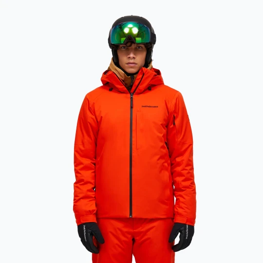 Zdjęcie produktu Kurtka narciarska męska Peak Performance Maroon Insulated solar burst Czerwony