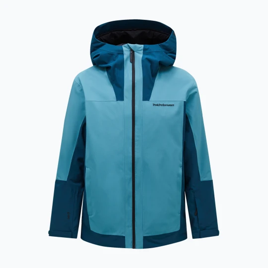 Zdjęcie produktu Kurtka narciarska męska Peak Performance Rider Tech Insulated hydro fresh Niebieski