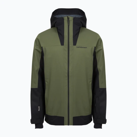 Zdjęcie produktu Kurtka narciarska męska Peak Performance Rider Tech Insulated pine needle / black Zielony