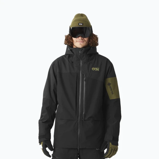 Zdjęcie produktu Kurtka narciarska męska Picture Lassen Gore-Tex 2L tobacco Czarny