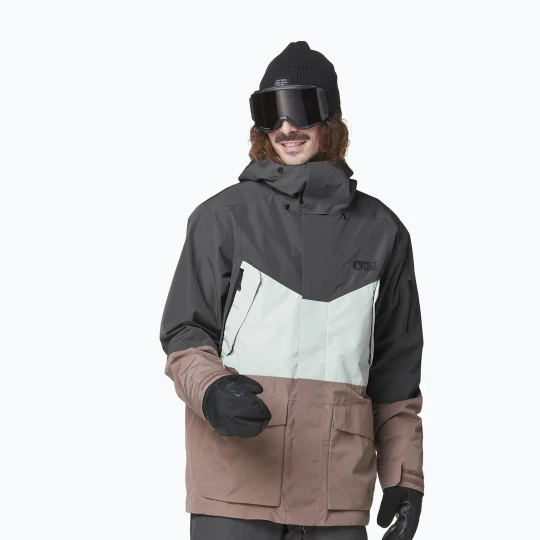 Zdjęcie produktu Kurtka narciarska męska Picture U78 magnet / pigeon / deep taupe Szary