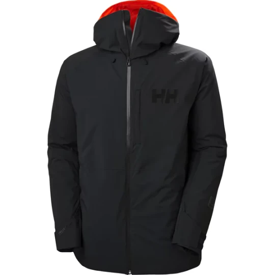 Zdjęcie produktu Kurtka narciarska męska Powderface Helly Hansen Czarny