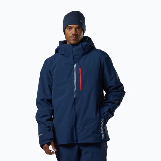 Zdjęcie produktu Kurtka narciarska męska Rossignol 4WS Blackside Insulated dark navy Granatowy