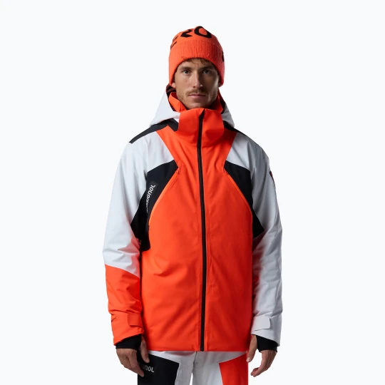 Zdjęcie produktu Kurtka narciarska męska Rossignol Hero 4WS Insulated neon red
