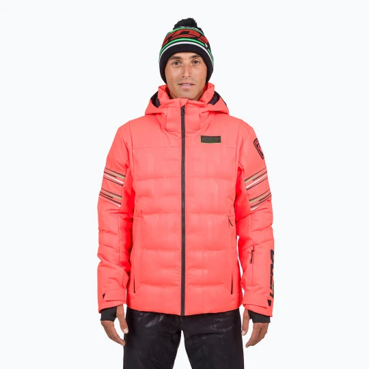 Zdjęcie produktu Kurtka narciarska męska Rossignol Hero Depart neon red