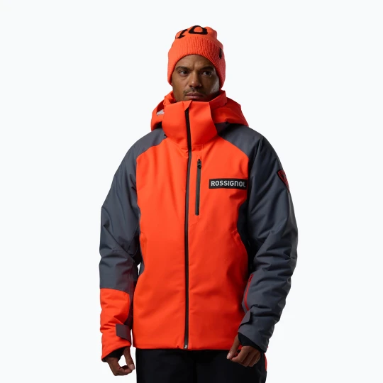 Zdjęcie produktu Kurtka narciarska męska Rossignol Hero Insulated neon red