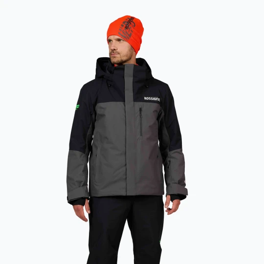 Zdjęcie produktu Kurtka narciarska męska Rossignol Hero Velika Insulated onyx grey