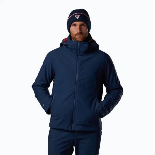 Zdjęcie produktu Kurtka narciarska męska Rossignol Resort Softshell dark navy Granatowy