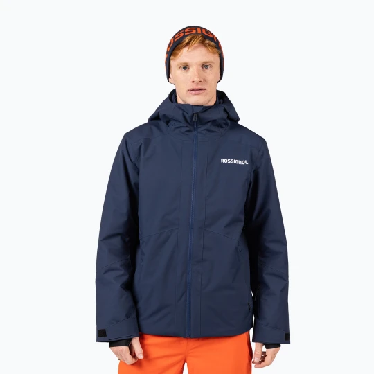 Zdjęcie produktu Kurtka narciarska męska Rossignol Rochrun Insulated dark navy Granatowy