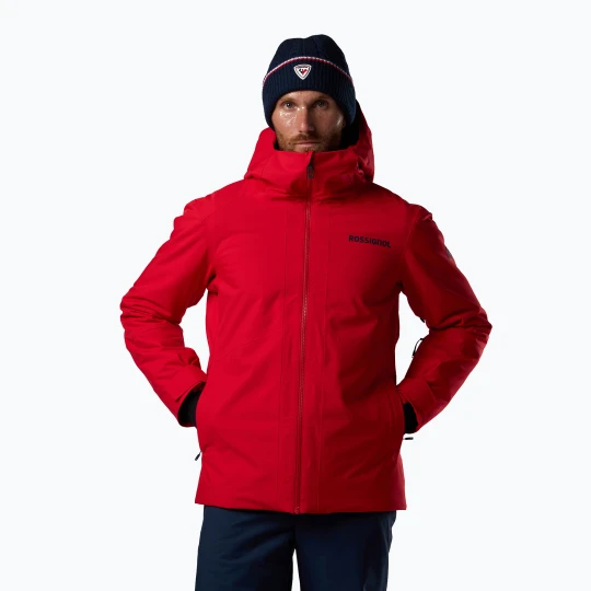 Zdjęcie produktu Kurtka narciarska męska Rossignol Rochrun Insulated sport red solid
