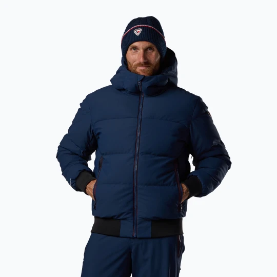 Zdjęcie produktu Kurtka narciarska męska Rossignol Snowblaze Down Bomber dark navy Granatowy