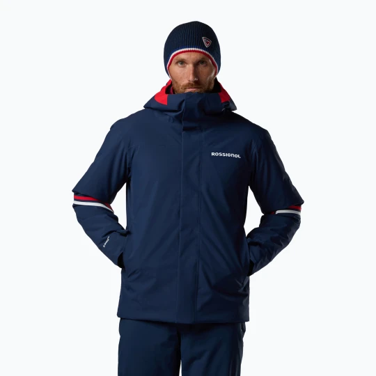Zdjęcie produktu Kurtka narciarska męska Rossignol Strawpile Insulated dark navy Granatowy