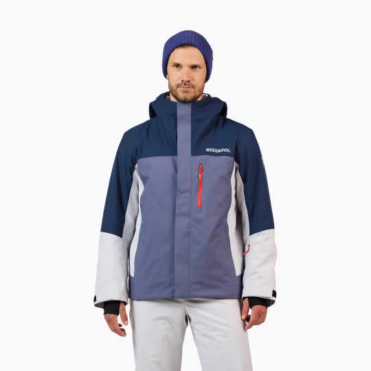 Zdjęcie produktu Kurtka narciarska męska Rossignol Velika Insulated true night blue Granatowy
