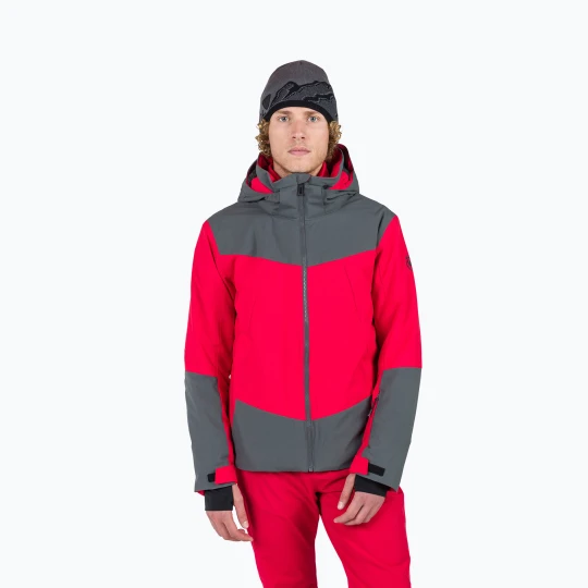 Zdjęcie produktu Kurtka narciarska męska Rossignol Wispile sports red