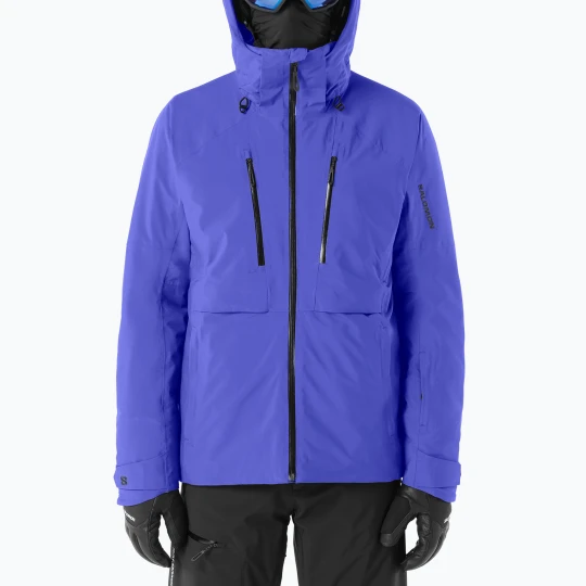 Zdjęcie produktu Kurtka narciarska męska Salomon Brilliant 2.0 clematis blue
