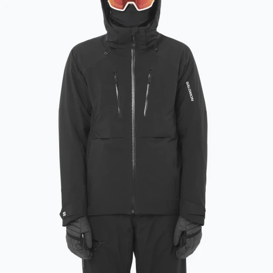 Zdjęcie produktu Kurtka narciarska męska Salomon Brilliant 2.0 deep black