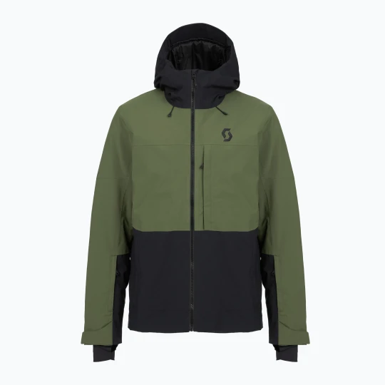 Zdjęcie produktu Kurtka narciarska męska SCOTT Ultimate Dryo 10 douglas green/black