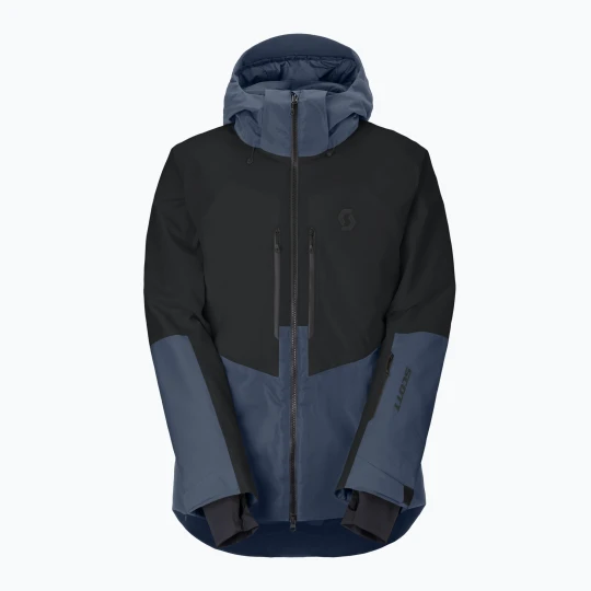 Zdjęcie produktu Kurtka narciarska męska SCOTT Ultimate Dryo black / dusk blue