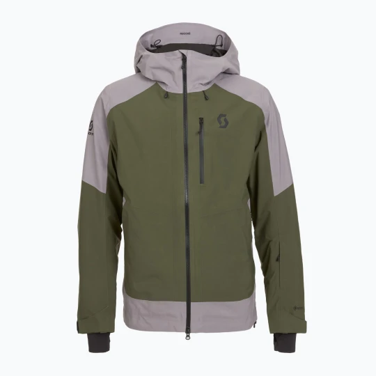 Zdjęcie produktu Kurtka narciarska męska SCOTT Ultimate GTX douglas green/evening grey