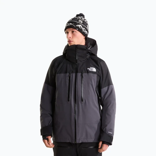 Zdjęcie produktu Kurtka narciarska męska The North Face Chakal anthracite grey