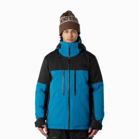 Zdjęcie produktu Kurtka narciarska męska The North Face Chakal dust blue / black