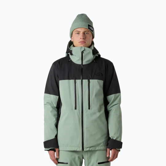 Zdjęcie produktu Kurtka narciarska męska The North Face Chakal slate moss / black Zielony