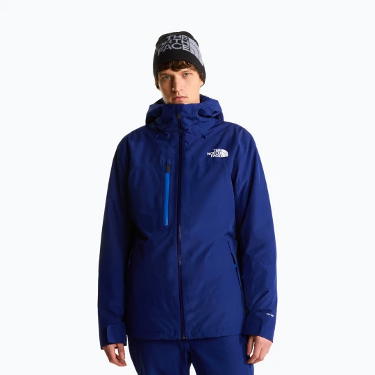 Zdjęcie produktu Kurtka narciarska męska The North Face Descendit bold blue