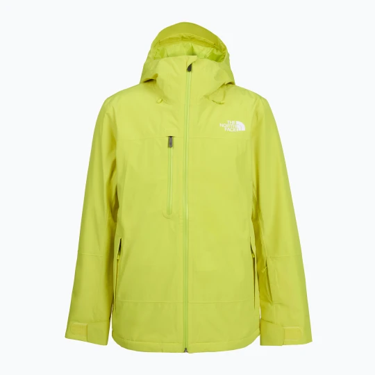 Zdjęcie produktu Kurtka narciarska męska The North Face Descendit fizz lime Żółty
