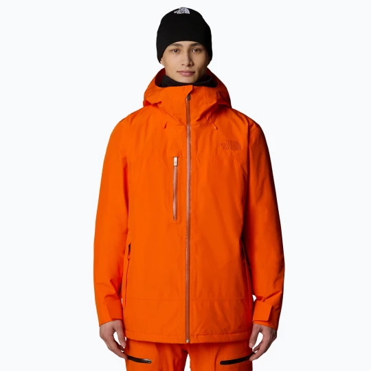 Zdjęcie produktu Kurtka narciarska męska The North Face Descendit orange