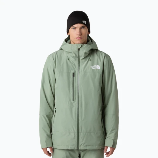 Zdjęcie produktu Kurtka narciarska męska The North Face Descendit slate moss Zielony