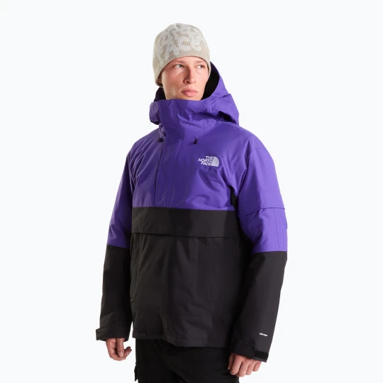 Zdjęcie produktu Kurtka narciarska męska The North Face Everyday Anorak Peak Peak Purple / Tnf Black Fioletowy