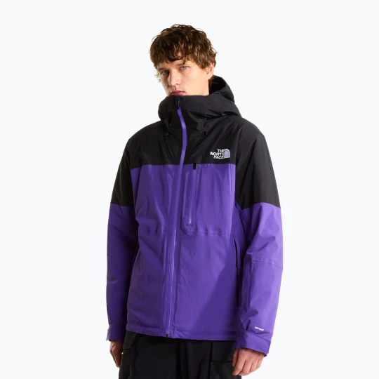 Zdjęcie produktu Kurtka narciarska męska The North Face Freedom Insulated peak purple / tnf black Fioletowy