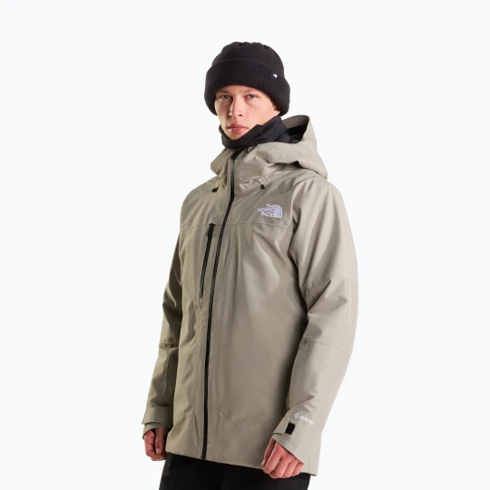 Zdjęcie produktu Kurtka narciarska męska The North Face GTX Dawnstrike Insulated stone slab Beżowy