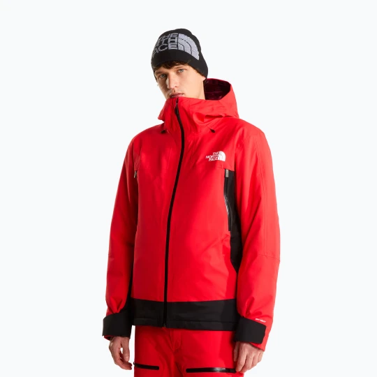 Zdjęcie produktu Kurtka narciarska męska The North Face Mount Bre elevation red / tnf black