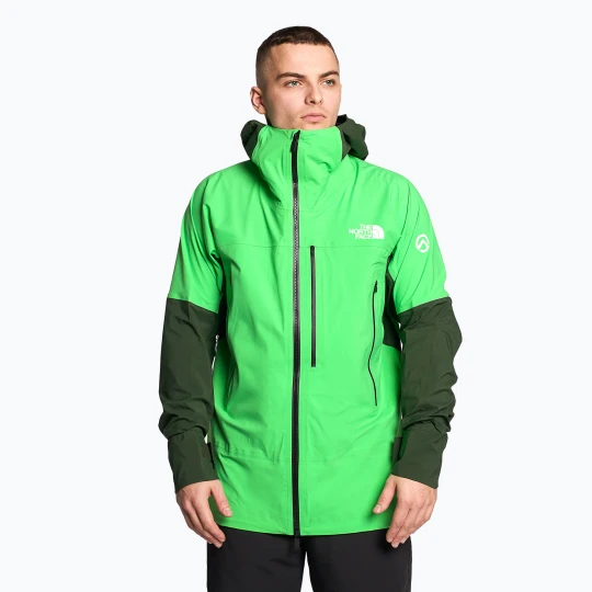 Zdjęcie produktu Kurtka narciarska męska The North Face Summit Stimson Futurelight chlorophyll green
