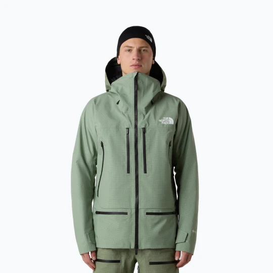 Zdjęcie produktu Kurtka narciarska męska The North Face Summit Tsirku GTX Pro slate moss / bark mist Zielony
