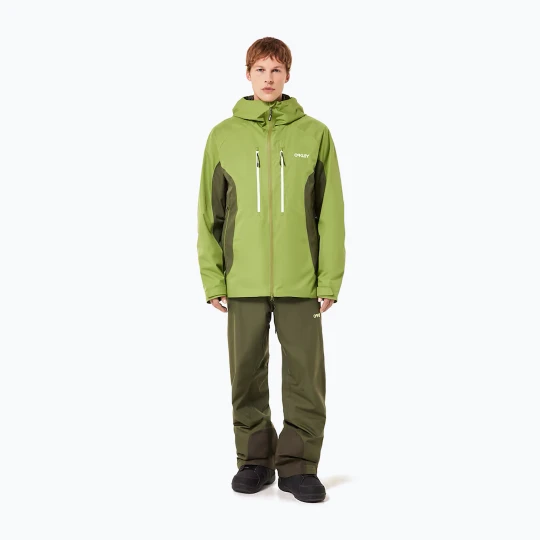 Zdjęcie produktu Kurtka narciarska Oakley Tc Camber Reduct Shell Jacket fern Zielony