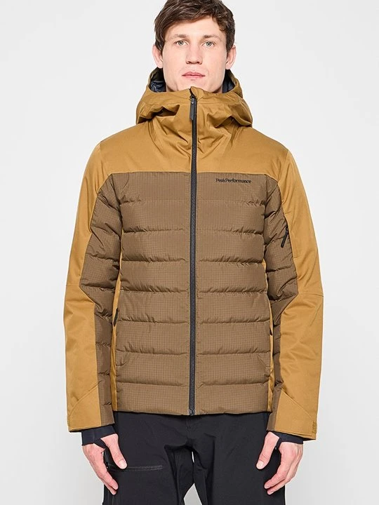 Zdjęcie produktu Kurtka narciarska Peak Performance zielony