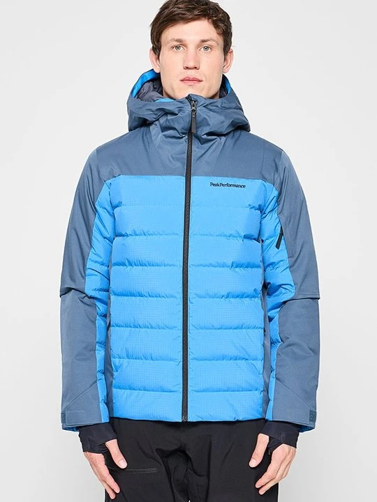 Zdjęcie produktu Kurtka narciarska Peak Performance ciemnozielony