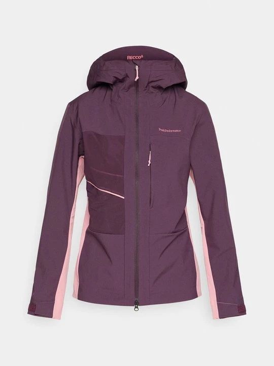 Zdjęcie produktu Kurtka narciarska Peak Performance fioletowy