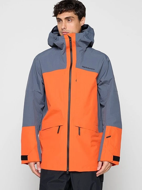Zdjęcie produktu Kurtka narciarska Peak Performance pomarańczowy