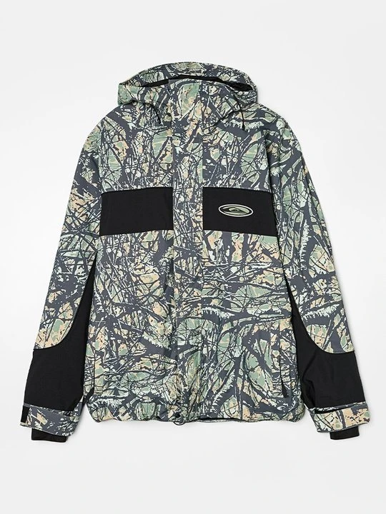 Zdjęcie produktu Kurtka narciarska Quiksilver ciemnozielony