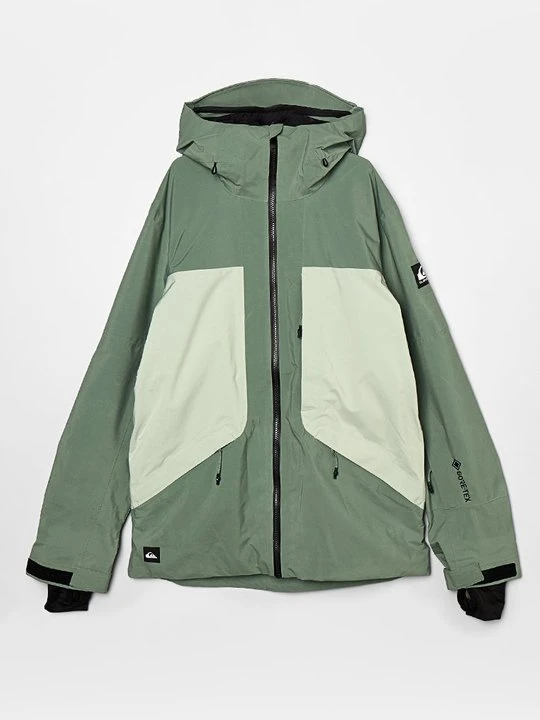 Zdjęcie produktu Kurtka narciarska Quiksilver ciemnozielony