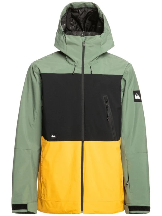 Zdjęcie produktu Kurtka narciarska Quiksilver zielony