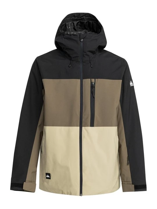 Zdjęcie produktu Kurtka narciarska Quiksilver brązowy