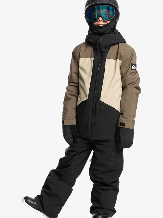 Zdjęcie produktu Kurtka narciarska Quiksilver brązowy