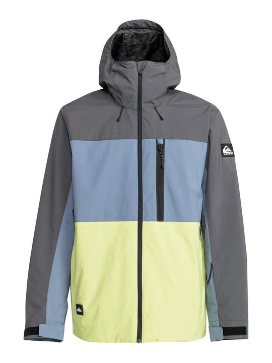 Zdjęcie produktu Kurtka narciarska Quiksilver ciemnoszary