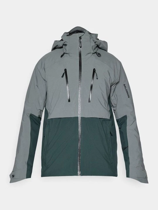 Zdjęcie produktu Kurtka hardshell Salomon szary