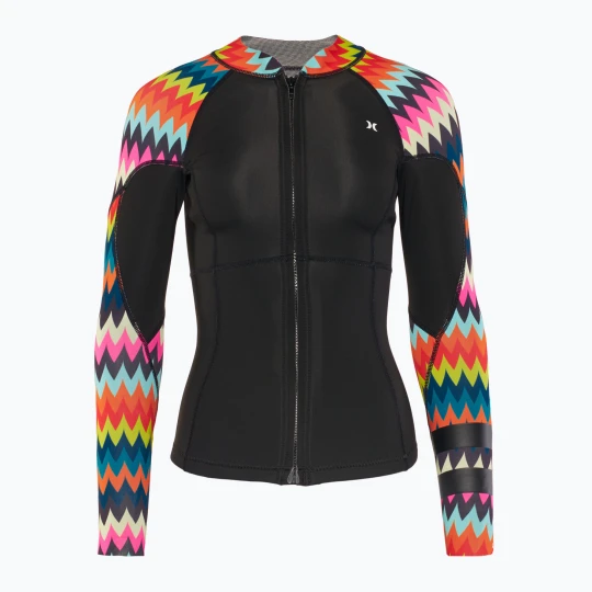 Zdjęcie produktu Kurtka neoprenowa damska Hurley Advant 1 / 1 mm chevron Czarny